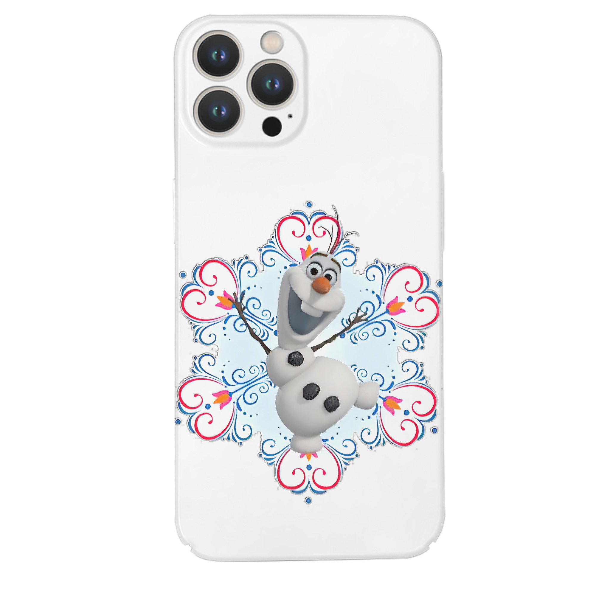 （画像用） アナと雪の女王 アンナ エルサ Frozen Anna Elsa 【iPhone 14シリーズ対応】ハードケース